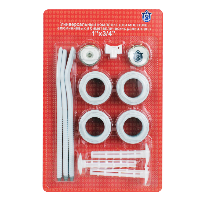 САЙТ TST 1.12.13  TST Набор Радиаторный 12 с 3 кронштейнами