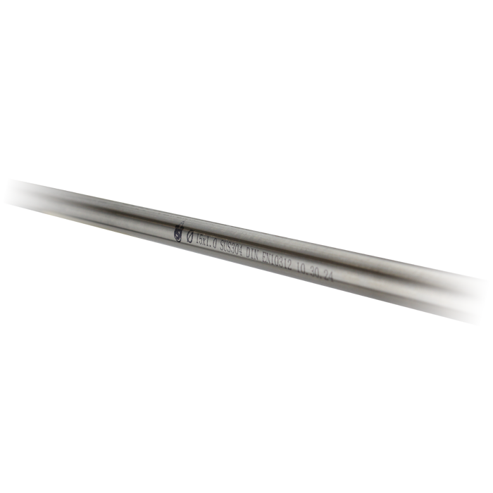 САЙТ TST.NT151004 Труба TST из нержавеющей стали,  15х1.0мм (4м)