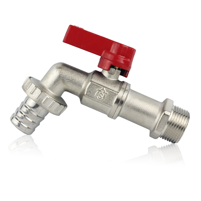 САЙТ TST.198.04 - 198 серия, Кран шаровый TST поливочный, стальная рукоятка  34