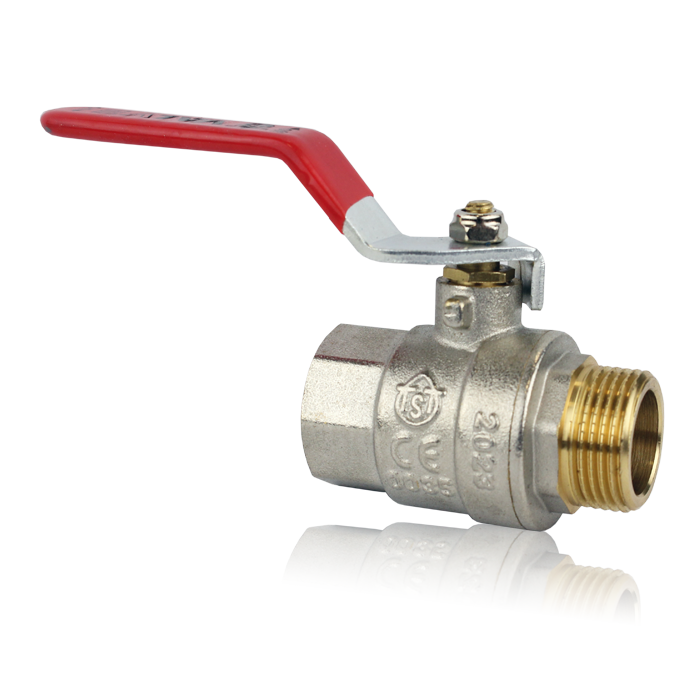 САЙТ TST.305.03 - 305 серия, Кран шаровый TST, стальная рукоятка    12 вн.-нар.