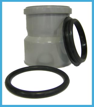 Переходник на чугунную трубу 50/72 Переходник на чугунную трубу 50/72