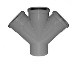 Крестовина одноплоскостная (ПК) 110х110х110/45 Крестовина одноплоскостная (ПК) 110х110х110/45