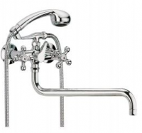 KD 1012L - F04 Смеситель для ванны/душа (крест).