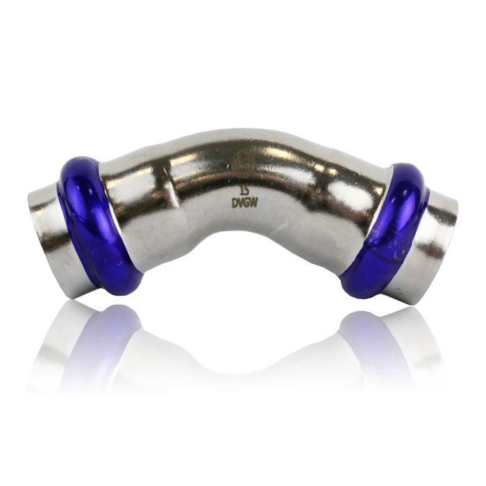 САЙТ TST.SFL1545G - Угольник 45 гр. вн.-вн. TST из нержавеющей стали 15×15