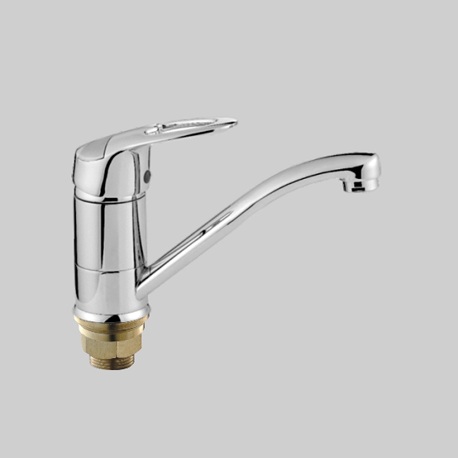 Т4503 DВ Cмеситель д/умыв.Средний нос . Крепление на бол. гайке.OUTE