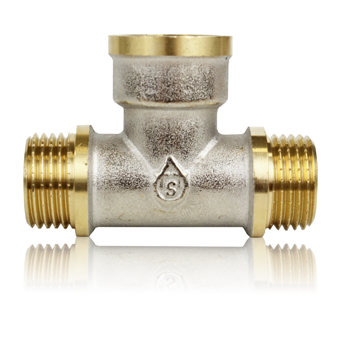 САЙТ TST.144.030303 Тройник TST 12 нар.-вн.-нар