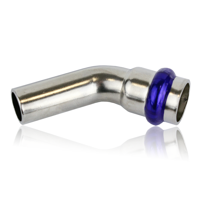 САЙТ TST.SFLA1545G - Угольник 45 гр. вн.-нар. TST из нержавеющей стали 15а×15