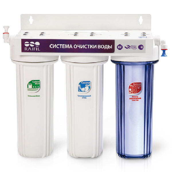 Фильтр Трёхстадийный PU-905-S3-WF14PR-EZ