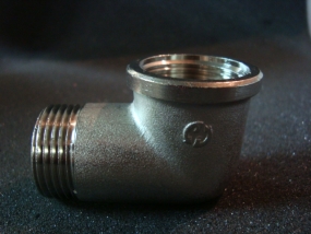 GF Уголок 1/2 г/ш (никель)