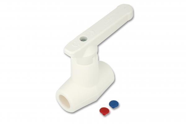 Кран шаровой под штукатурку Kalde 20 (35шт)