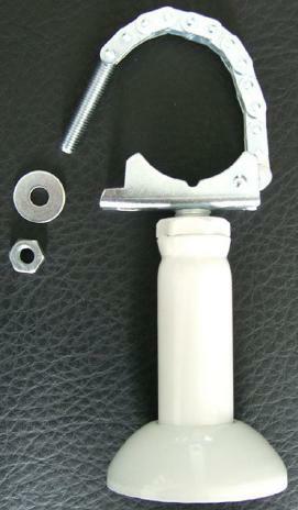 Кронштейн напольный (белый)