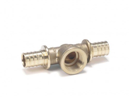 139001-002   Тройник с внутр. резьбой на боков. проходе    32-Rp 1-25  (Rehau)