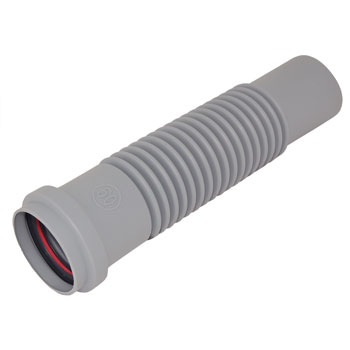 Соединитель гибкий канализац. с одним уплот. кольцом ф-40мм Орио СКГ-40