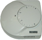 200296-001   Цоколь II для установки терморегулятора  230B/24B  (Rehau)