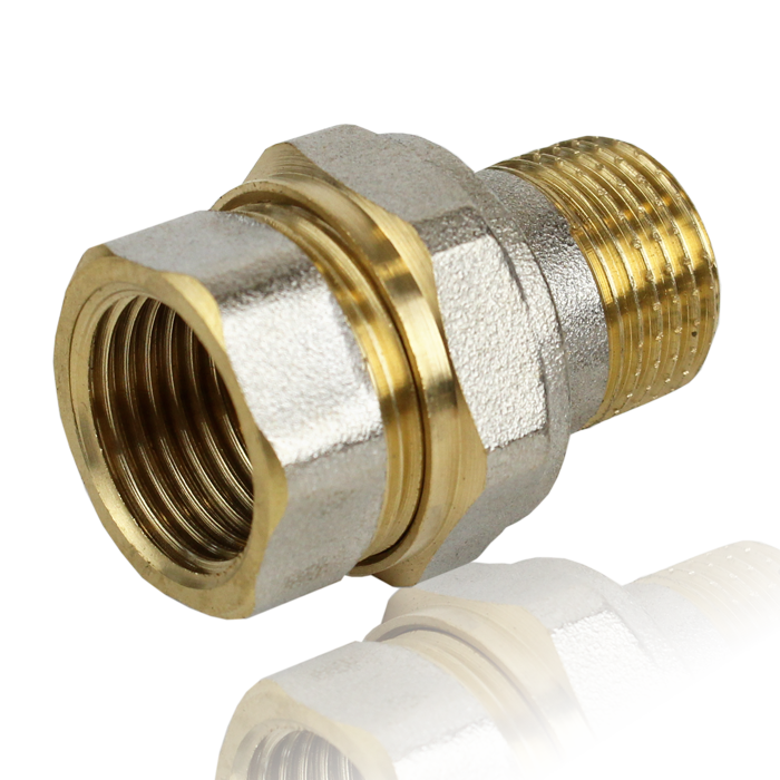 САЙТ TST.151.03 Сгон TST прямой американка 12 вн-нар (конус)