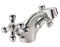 KD 2130 - F04 Смеситель для раковины (крест).