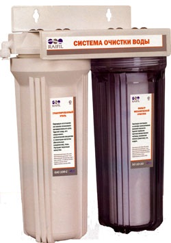 Фильтр Двухстадийный PU-892W-2