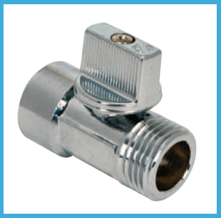 Кран шаров. 