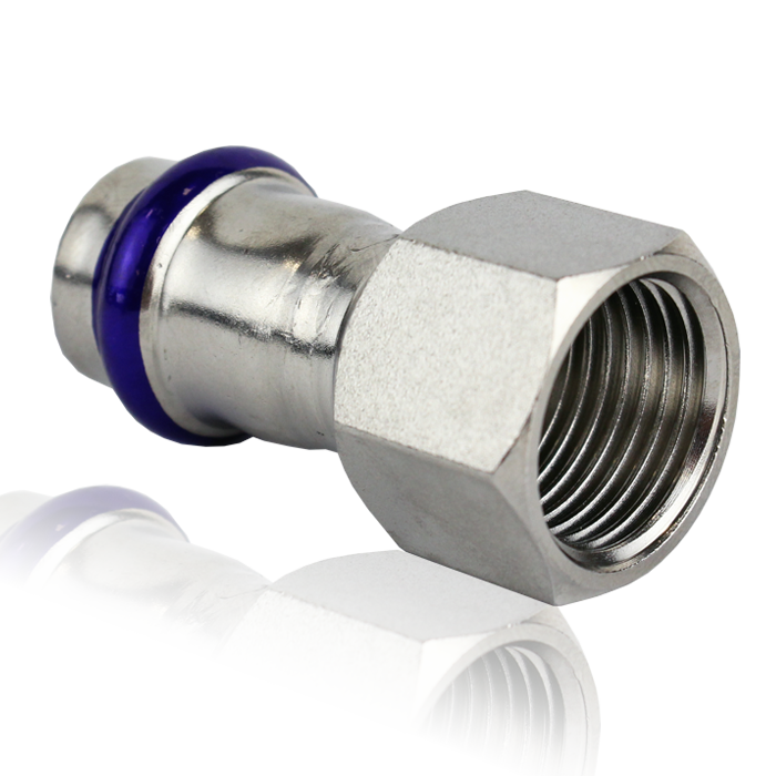 САЙТ TST.SFS1512F - Соединитель TST из нержавеющей стали с вн. резьбой 15×12