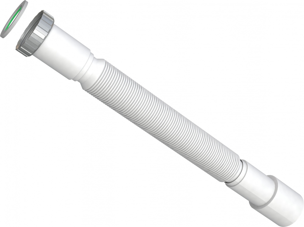 MAGIKONE  гофра с кольцом из пластика,