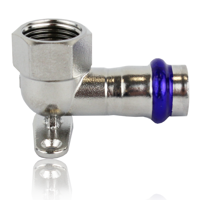 САЙТ TST.SFWL1512F - Угольник с креплением TST из нержавеющей стали с вн. резьбой 15×12