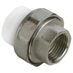 Муфта комб.разъём.вн.рез 25 1 (100/25)(FORMUL)