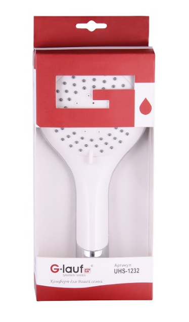 UHS-1232 лейка для душа G-lauf