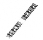 240241-001 Фиксирующая шина RAUFIX 16 / 17 /20 H833, без гарпун-дюбеля 16/17/20