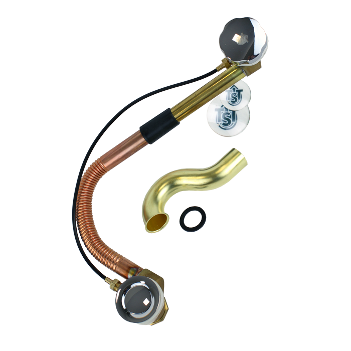 САЙТ TST-01 TST-01  Обвязка (слив-перелив) для ванны ПОЛУАВТОМАТ САЙТ TST-01 TST-01  Обвязка (слив-перелив) для ванны ПОЛУАВТОМАТ