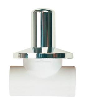 Вентиль под штукатурку (спец.) Kalde 32 (40шт)