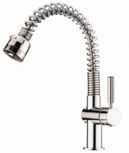 KD 1518 - D7 Смеситель для кухни с вытяжным душем.