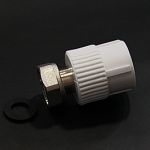 PP-R Муфта с накидной гайкой 20-1/2