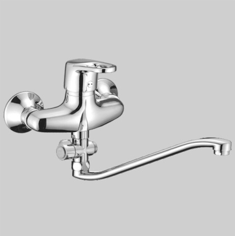 Т3423 Cмеситель д/ванны с длинным изливом (35см) OUTE