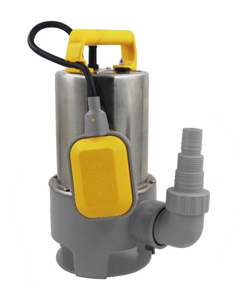 Фекальный насос. Корпус Нерж.сталь Пластик 550Вт AQUATIM AM-WPD550SP-05GT