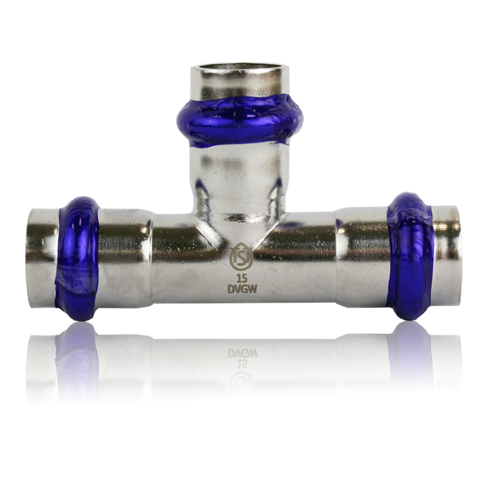 САЙТ TST.SFT15 - Тройник TST из нержавеющей стали 15×15×15