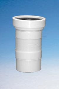 ГОФРА  для унитаза (короткая) McALPINE с глад. окончанием WC-F20P ГОФРА  для унитаза (короткая) McALPINE с глад. окончанием WC-F20P