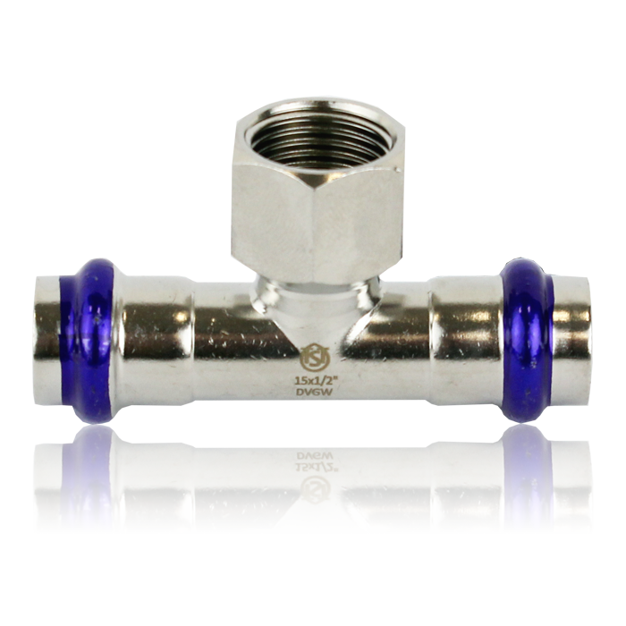 САЙТ TST.SFT151215F Тройник TST из нержавеющей стали  с вн. резьбой 15×12×15