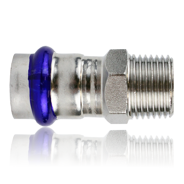 САЙТ TST.SFS1512M Соединитель TST из нержавеющей стали с нар. резьбой 15×12