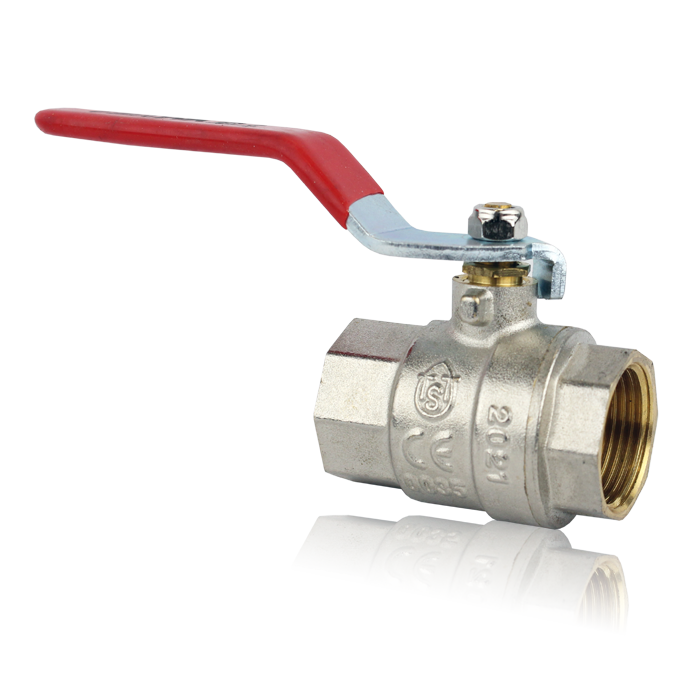 САЙТ TST.301.03 - 301 серия, Кран шаровый TST, стальная рукоятка    12 вн.-вн.