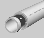 Труба PN25 63mm (SUPER OXY) Kalde