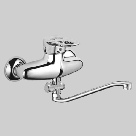 Т3523 Cмеситель д/ванны с длинным изливом (35см) OUTE