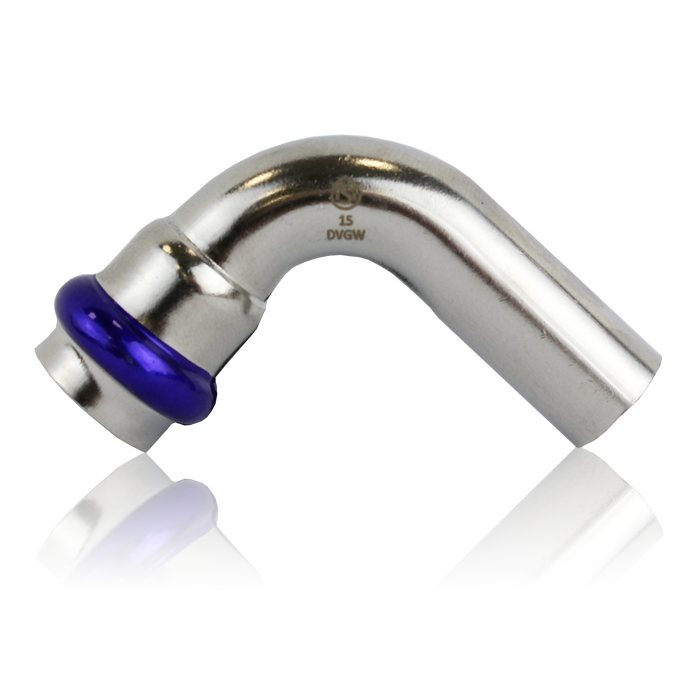 САЙТ TST.SFLA1590G - Угольник 90 гр. вн.-нар. TST из нержавеющей стали 15а×15