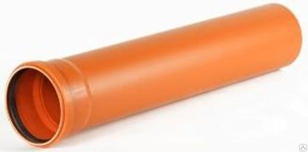 Наружная Канализация  Труба Ф110х3,2 (500 мм.) Наружная Канализация  Труба Ф110х3,2 (500 мм.)