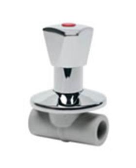 Вентиль под штукатурку Kalde 20 (25шт)