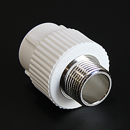 PP-R Муфта комб. (нар. рез.) 25-3/4