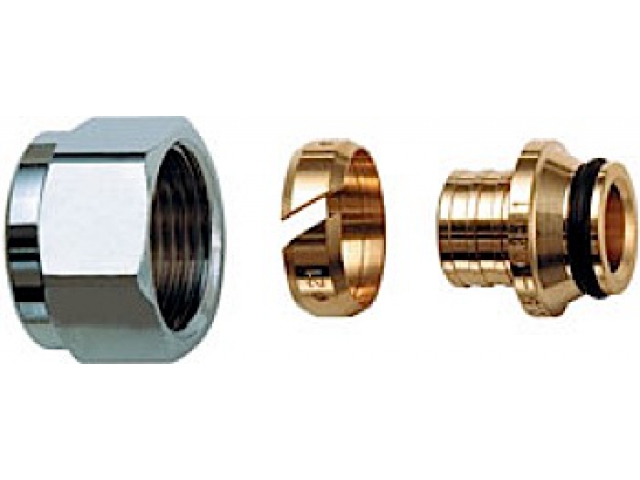 FAR Концовка для м-пл труб 20*2 евроконус 3/4