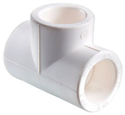 Тройник PPR 40мм