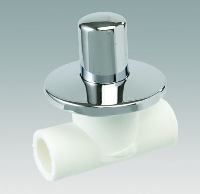 PP-R Вентиль хром. 20