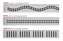 Универсальный водоотводящий желоб APZ8-650M Универсальный водоотводящий желоб APZ8-650M