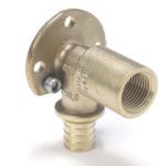 137256-401   Угольник настенный с внутр.резьбой 16-Rp 1/2 59мм (Rehau)